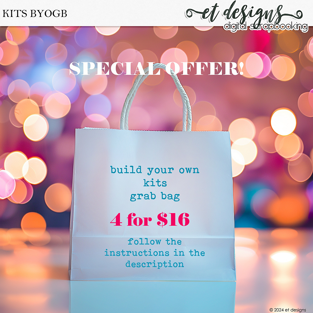 BYOGB 4 for $16 { Kits }  by et designs 
