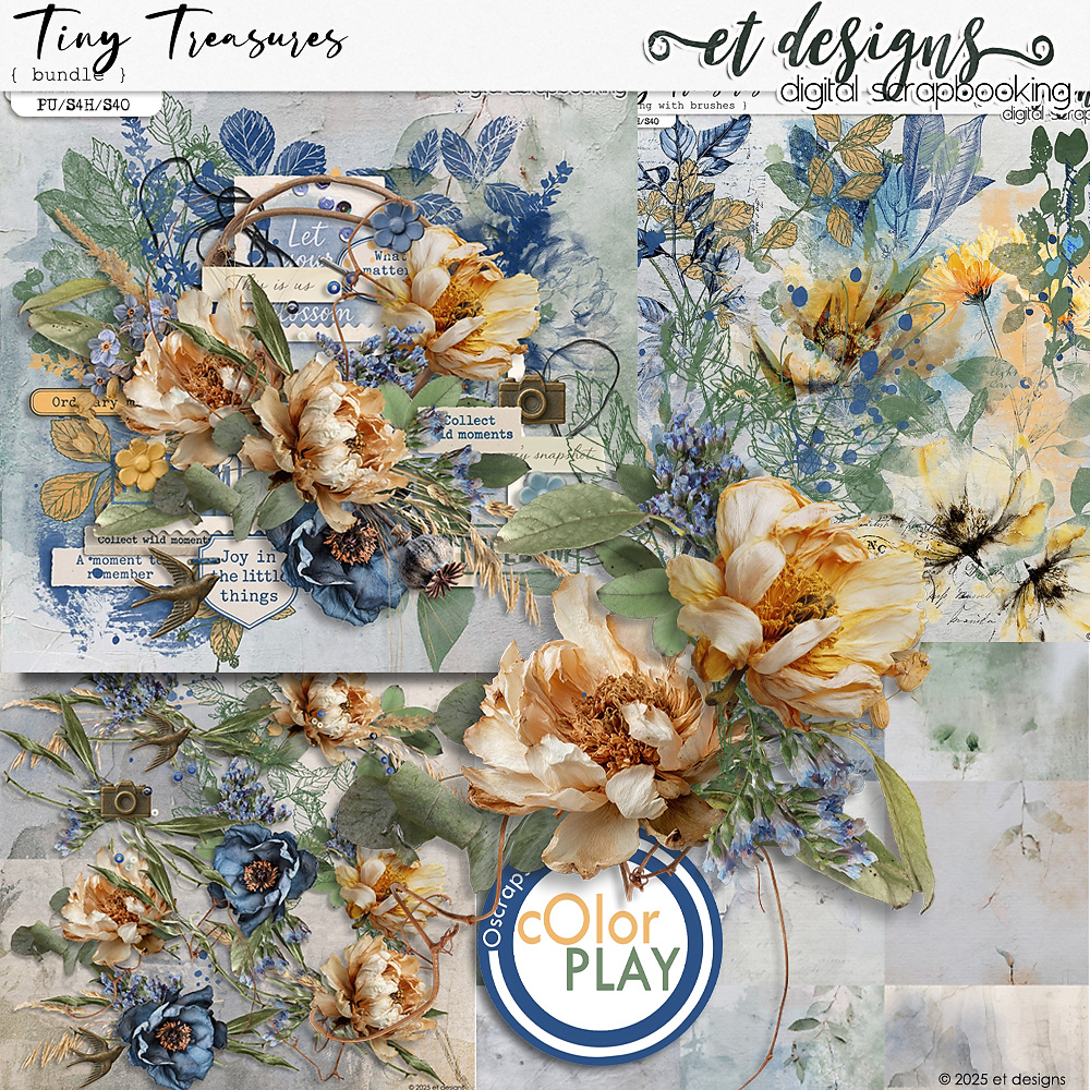 Tiny Treasures Bundle by et designs