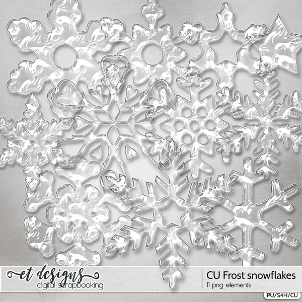 CU Frost Snowflakes vol.1