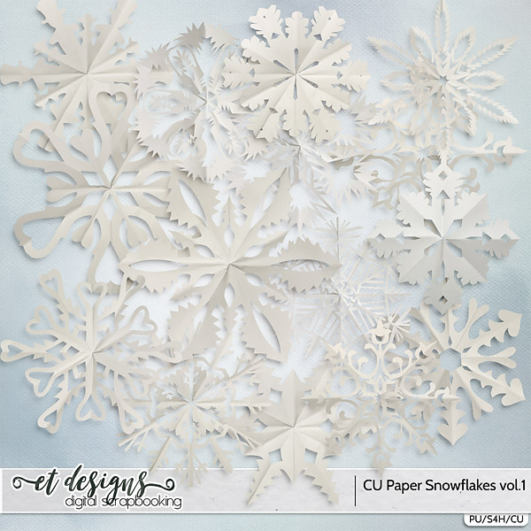 CU Paper Snowflakes vol.1