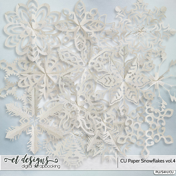 CU Paper Snowflakes vol.4