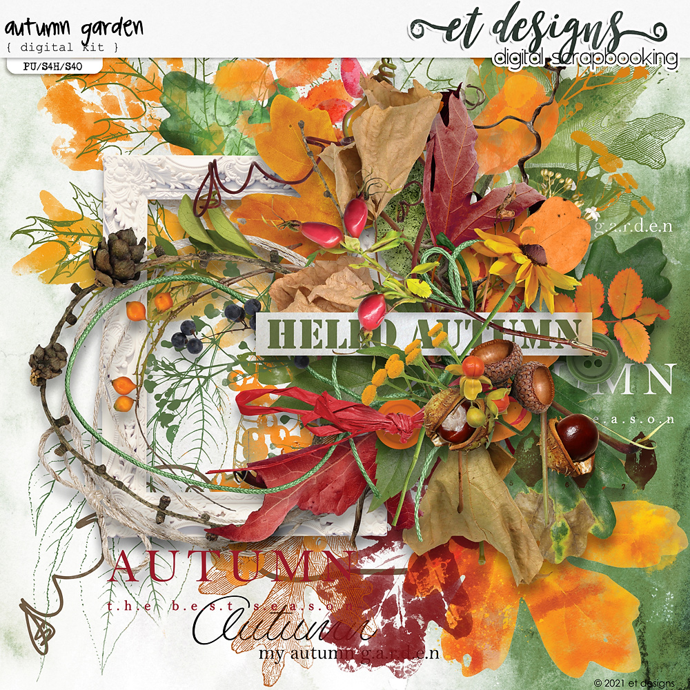 Autumn Garden Kit by et designs