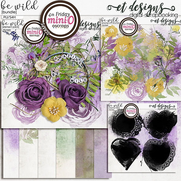 Be Wild Bundle by et designs 