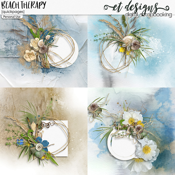 Beach Therapy Quickpages