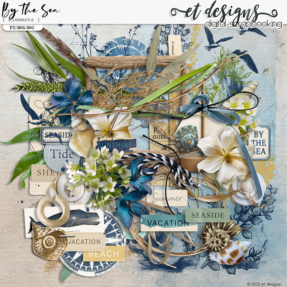 By the Sea Elements by et designs