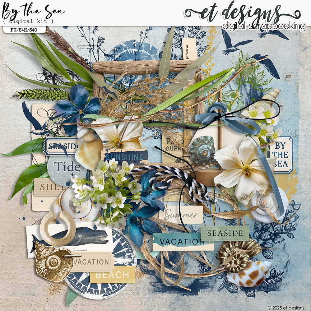 By the Sea Kit by et designs