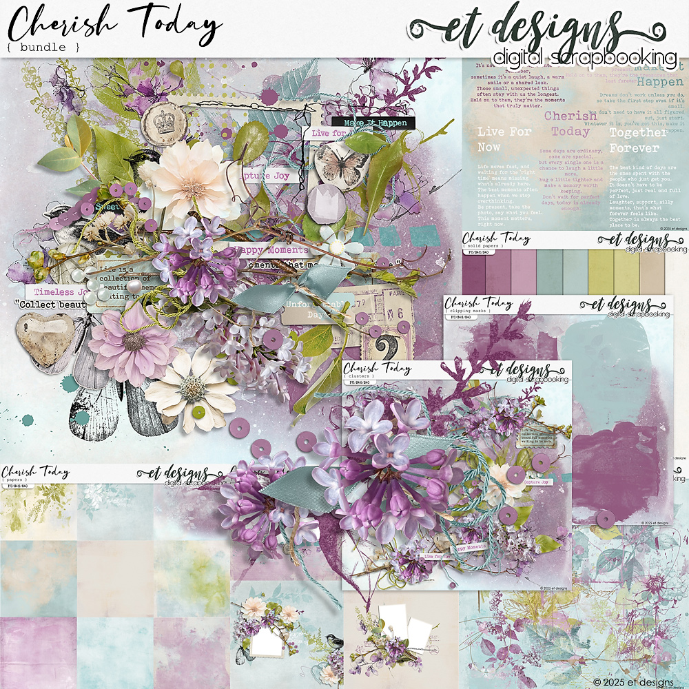 Cherish Today Bundle by et designs