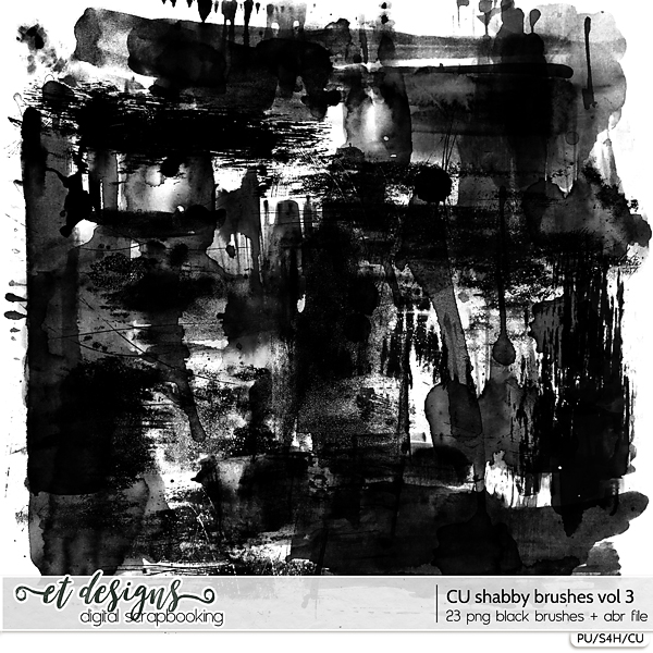 CU Shabby Brushes vol.3