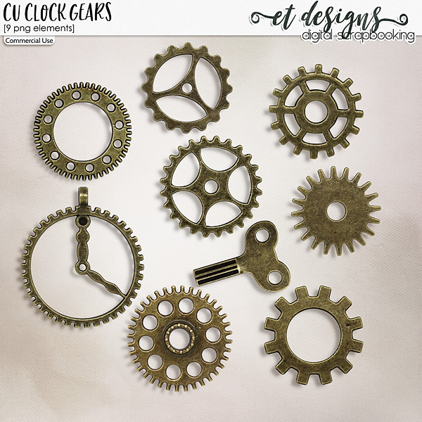 CU Clock Gears