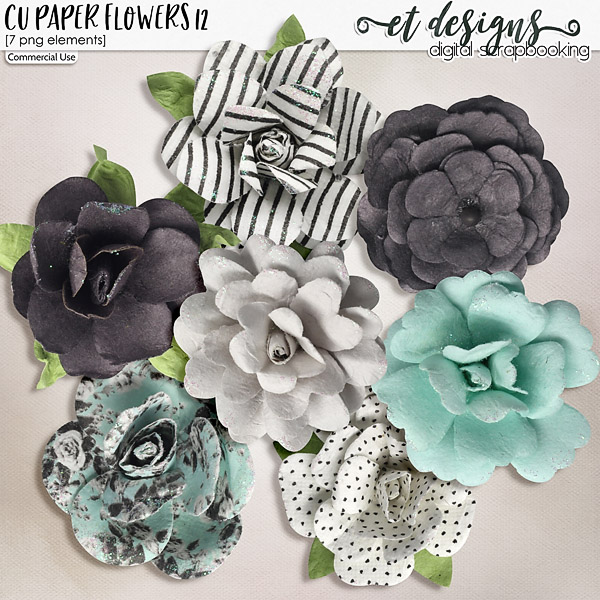 CU Paper Flowers vol.12