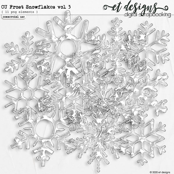 CU Frost Snowflakes vol.3