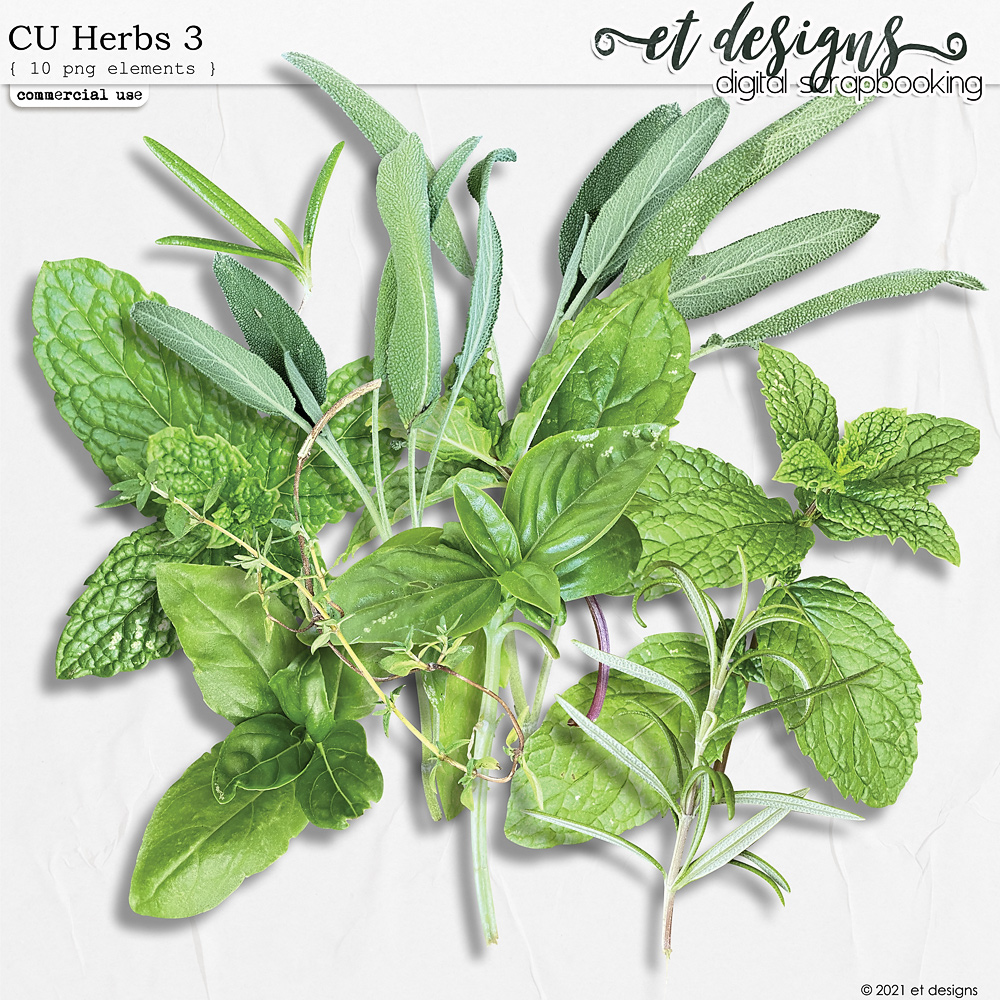 CU Herbs 3 by et designs