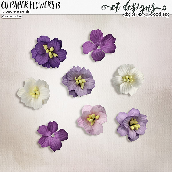 CU Paper Flowers vol.13