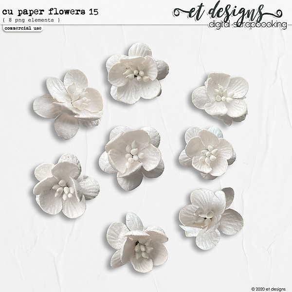 CU Paper Flowers vol.15