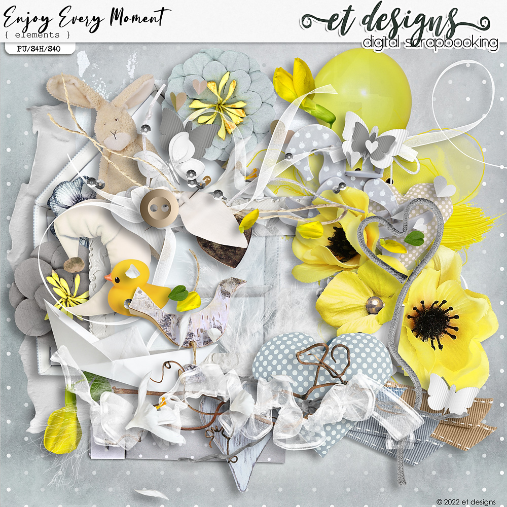 Enjoy Every Moment Kit by et designs