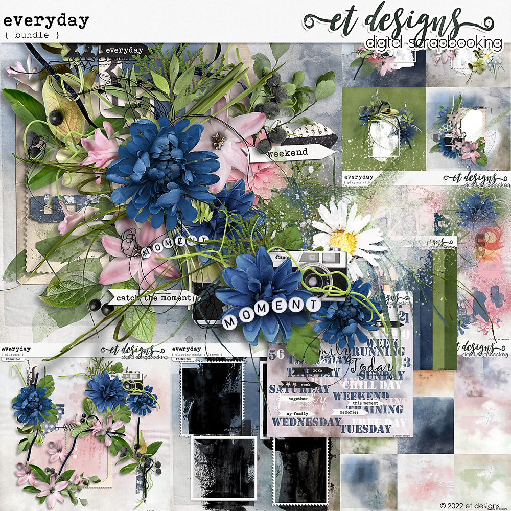 Everyday Bundle by et designs