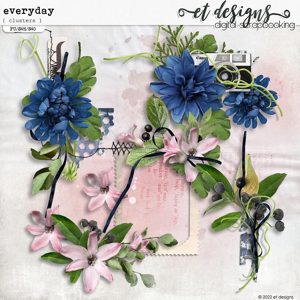 Everyday Clusters by et designs