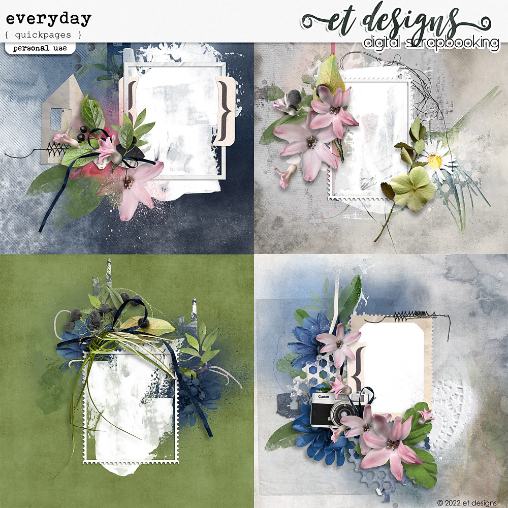 Everyday Quickpages by et designs