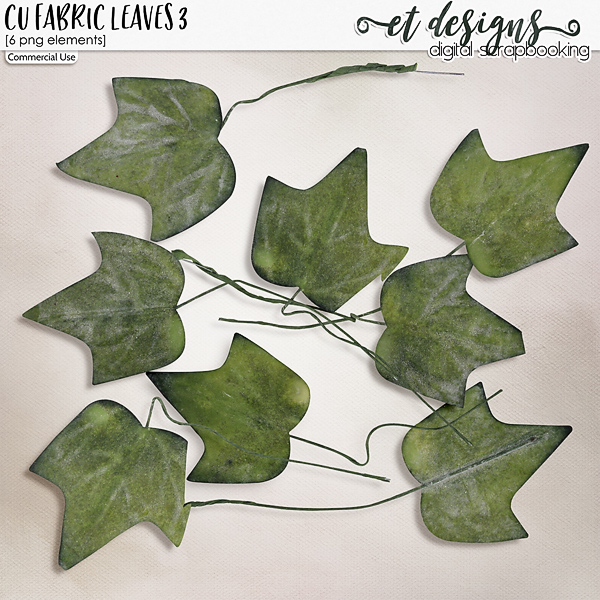 CU Fabric Leaves 3