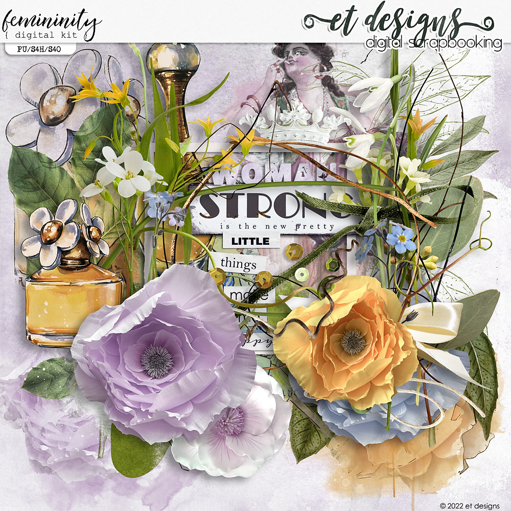 Femininity Kit by et designs