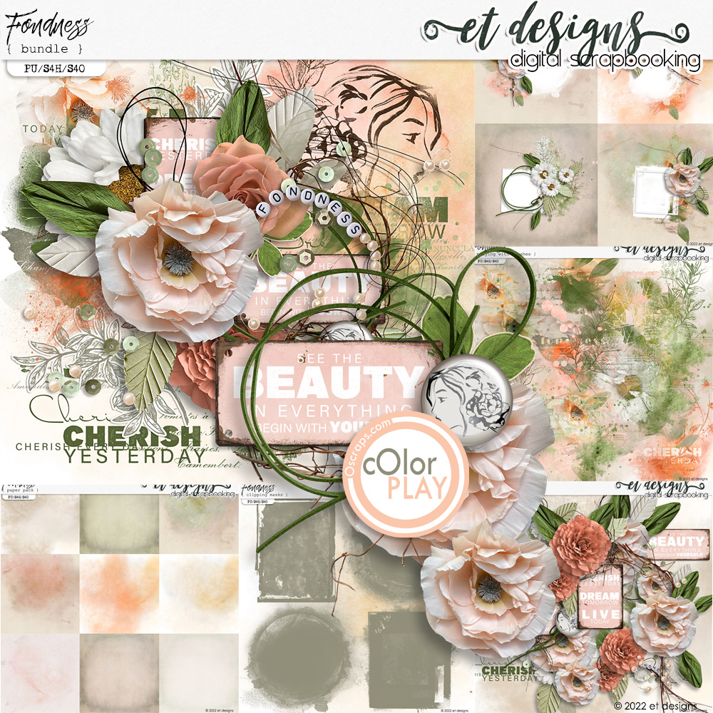 Fondness Bundle by et designs