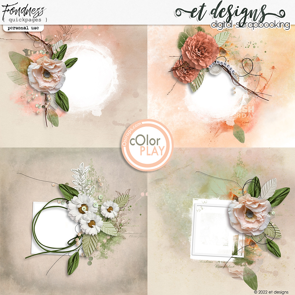 Fondness Quickpages by et designs