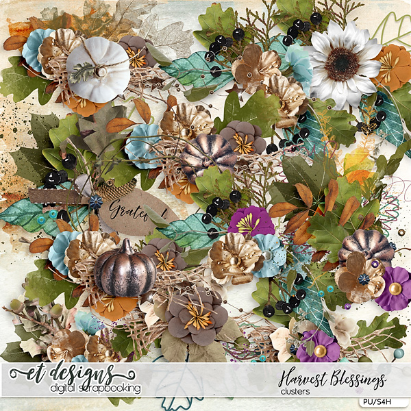 Harvest Blessings Clusters