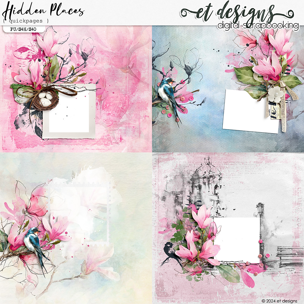 Hidden Places Quickpages by et designs