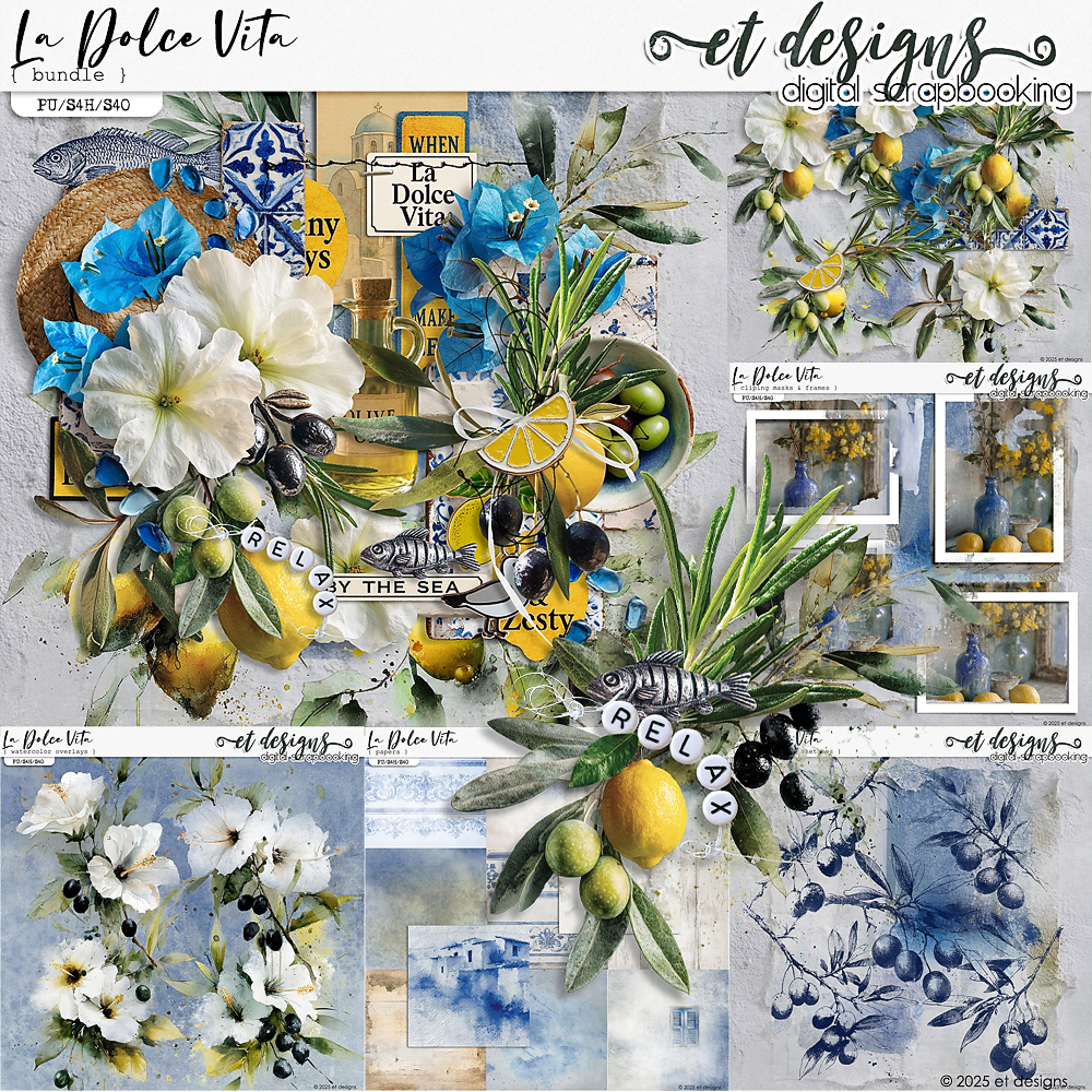 La Dolce Vita Bundle by et designs