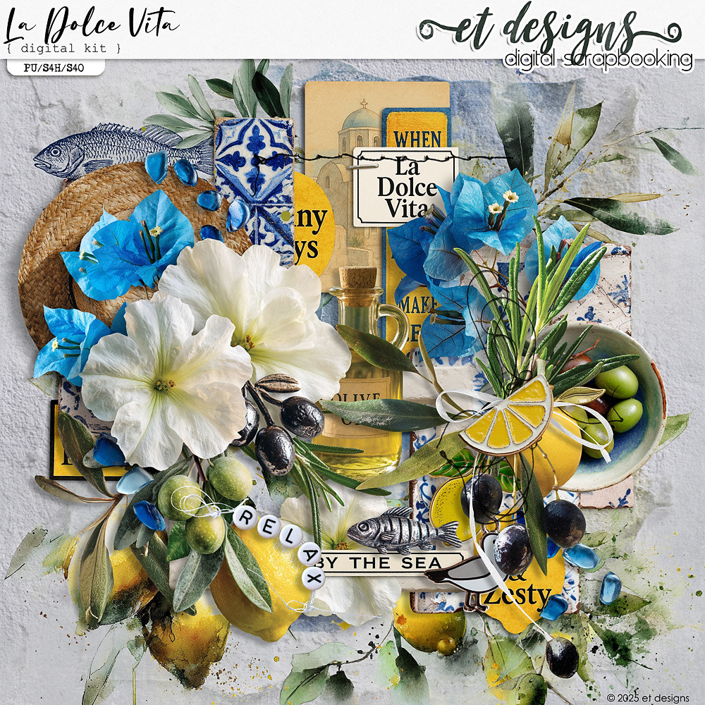 La Dolce Vita Kit by et designs