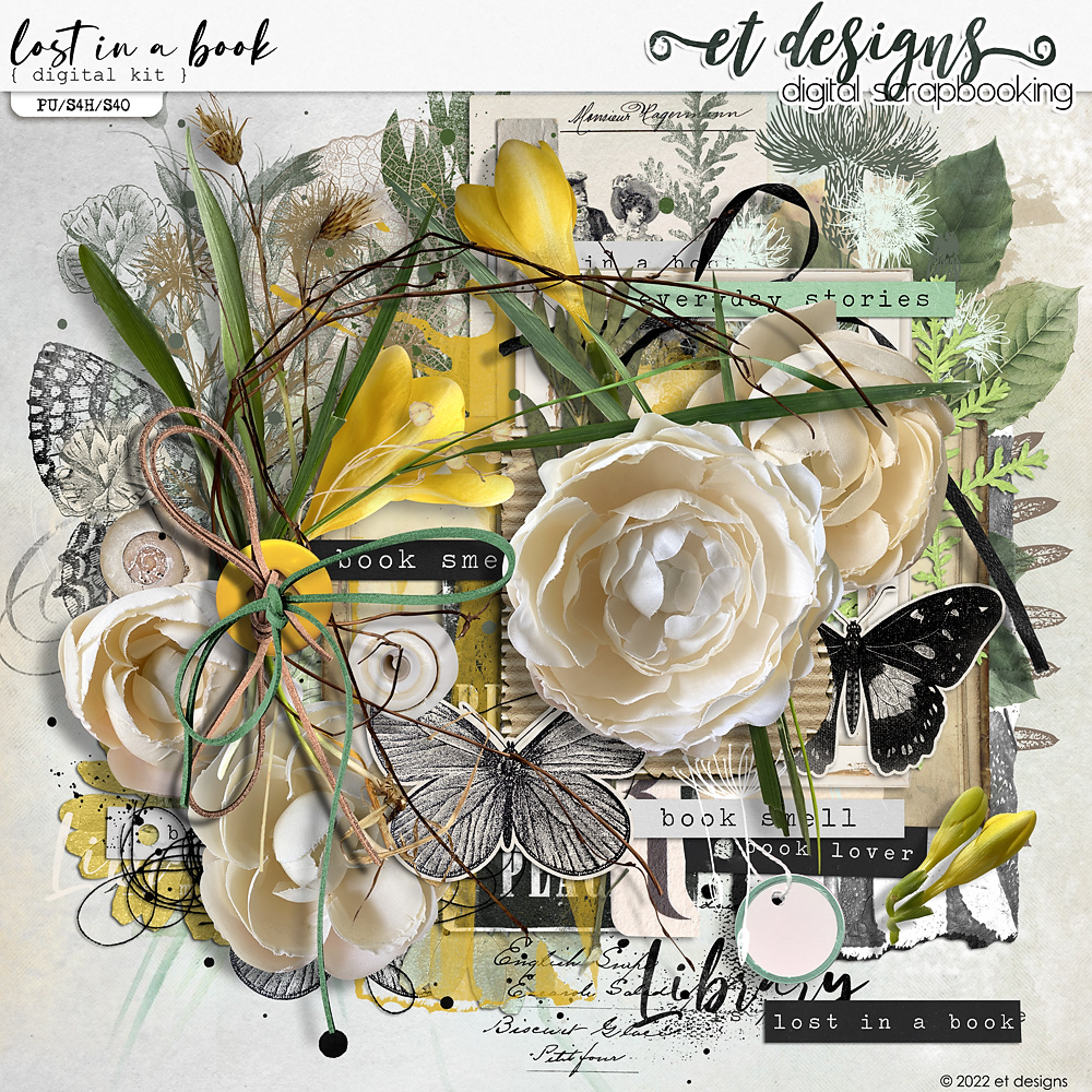 Lost in a Book Kit by et designs