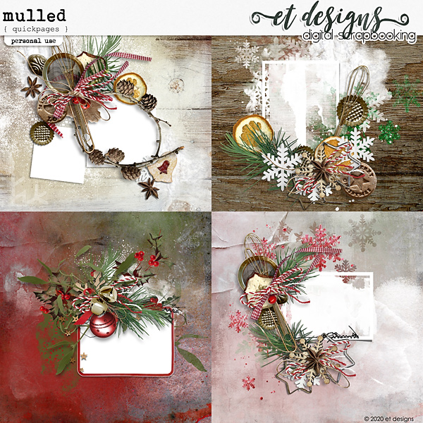 Mulled Quickpages by et designs