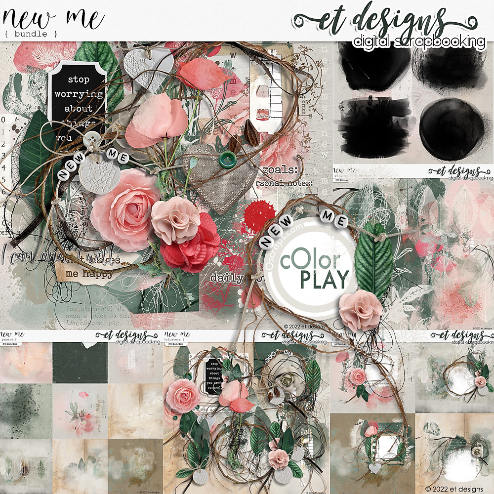 New Me Bundle by et designs