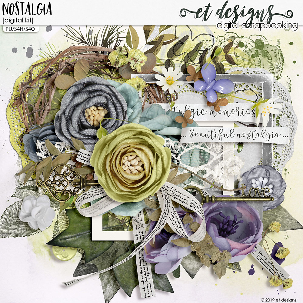 Nostalgia Kit by et designs