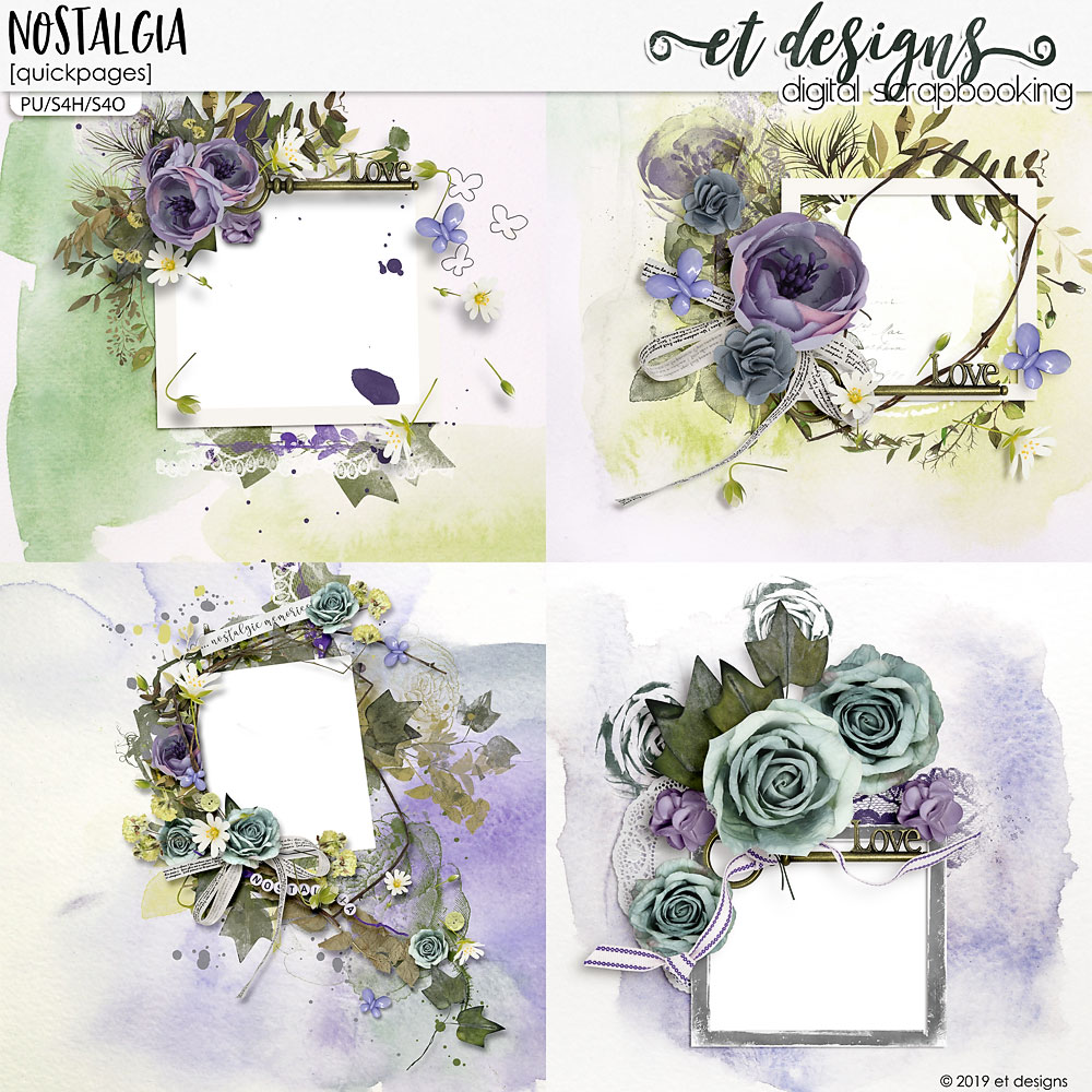 Nostalgia Quickpages by et designs