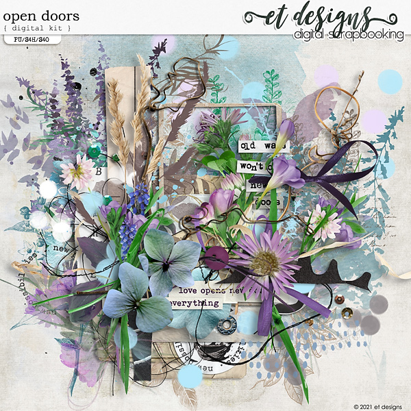 Open Doors Kit by et designs