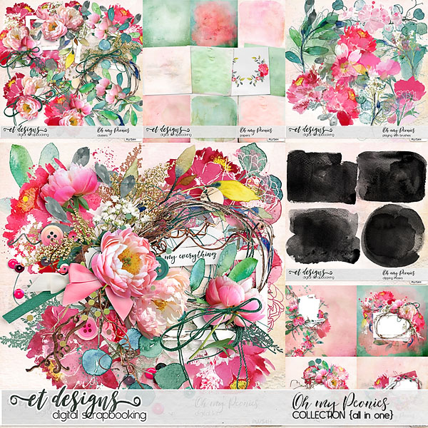Oh my Peonies Collection