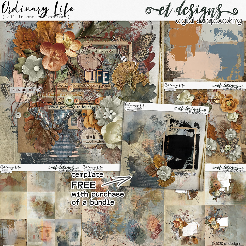 Ordinary Life All in ONE Collection by et designs