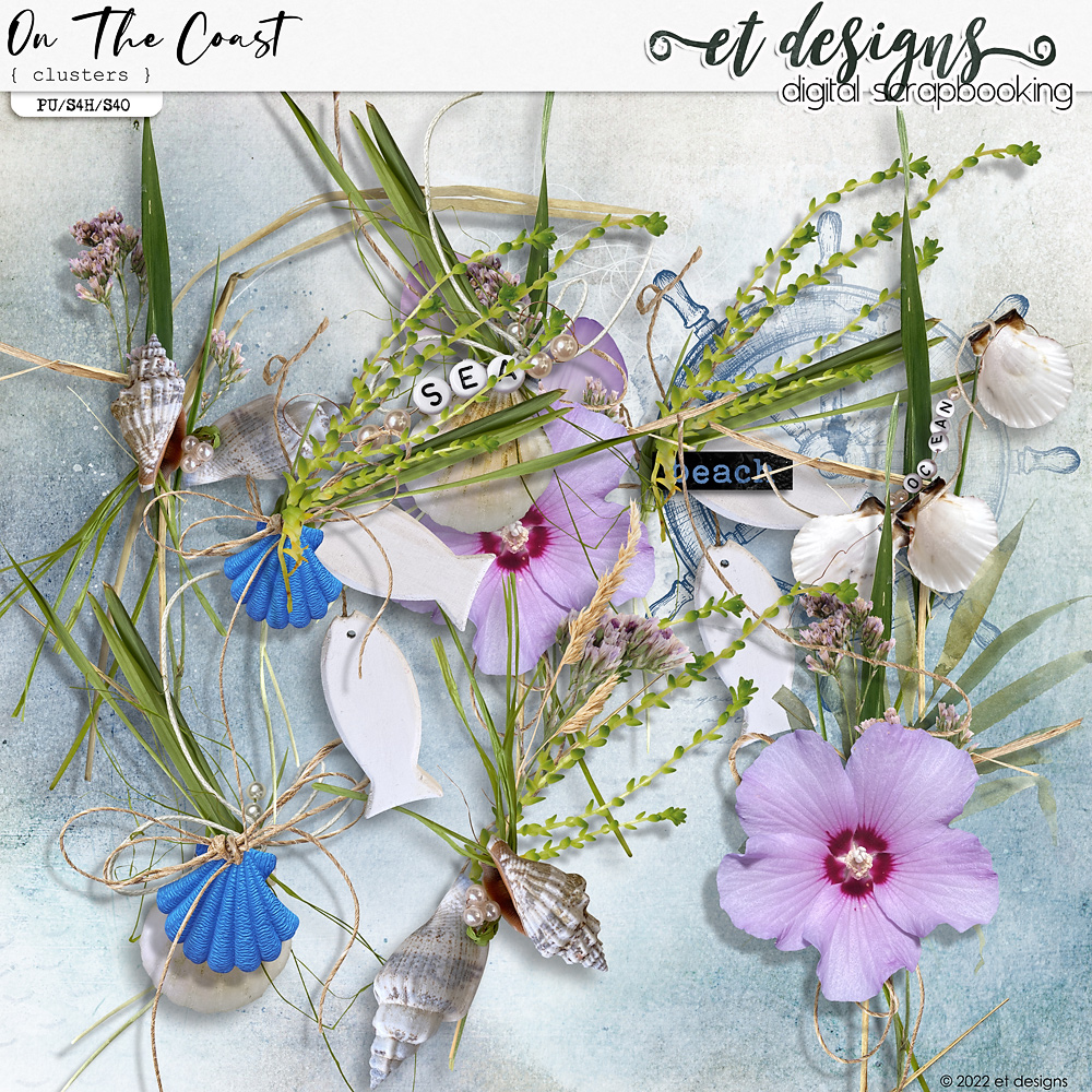 On The Coast Clusters by et designs