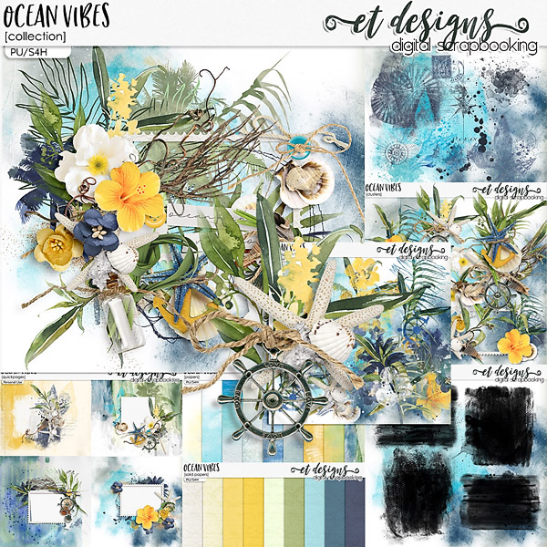 Ocean Vibes Collection