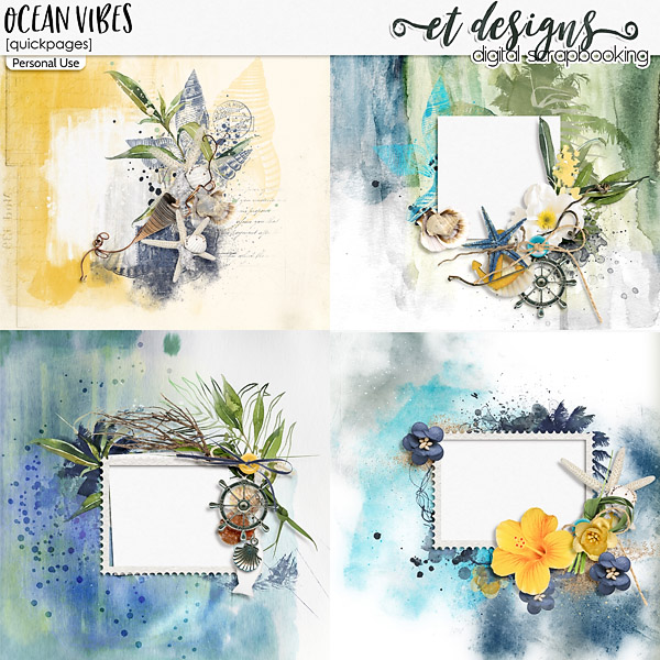 Ocean Vibes Quickpages