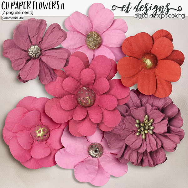 CU Paper Flowers vol.11