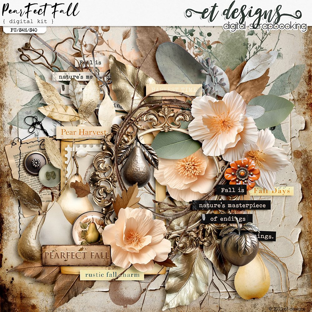 PearFect Fall Kit by et designs