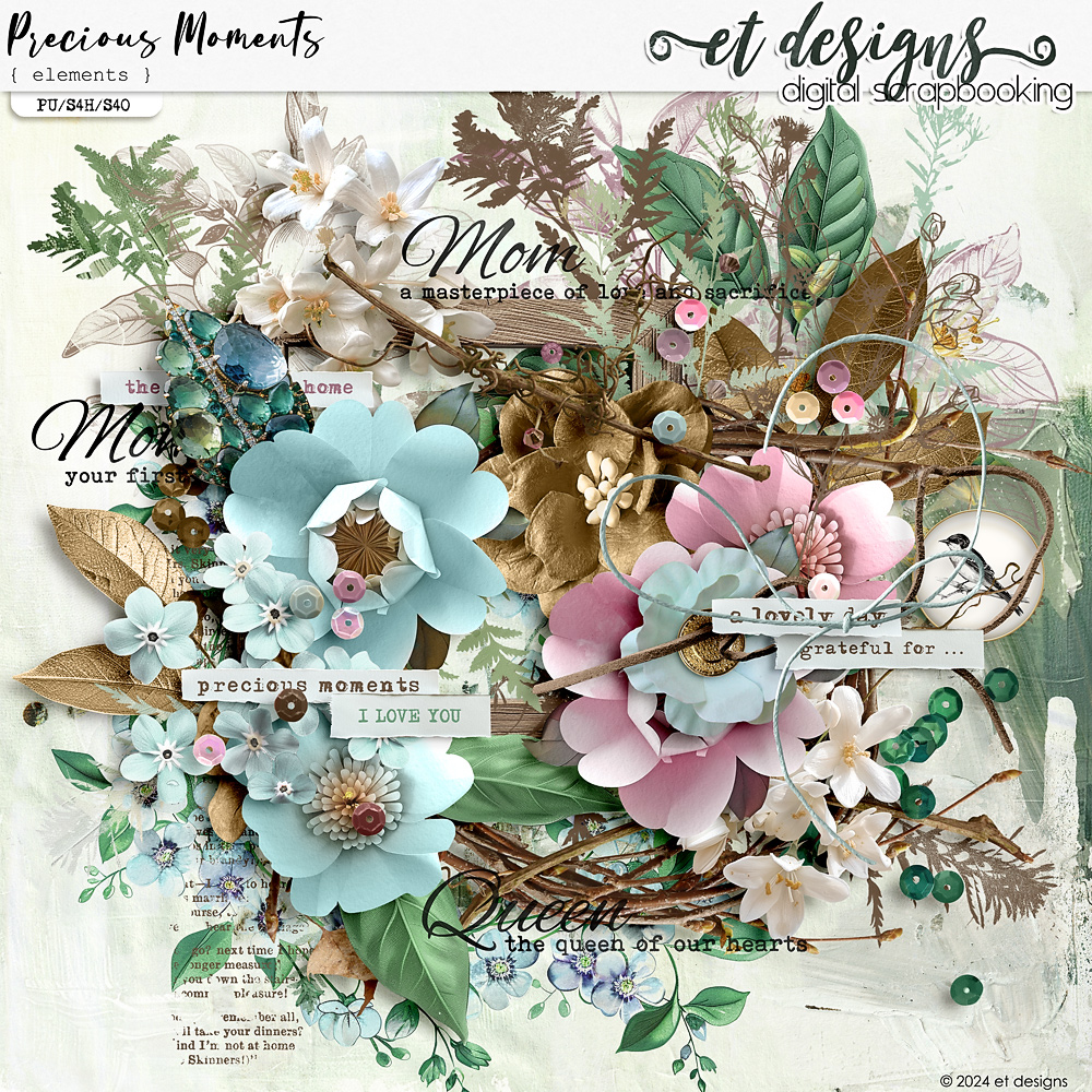 Precious Moments Elements by et designs