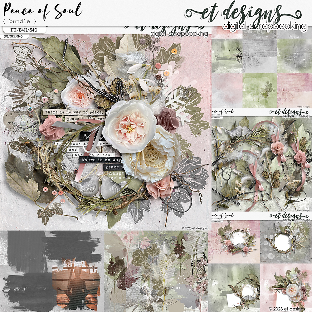 Peace of Soul Bundle by et designs