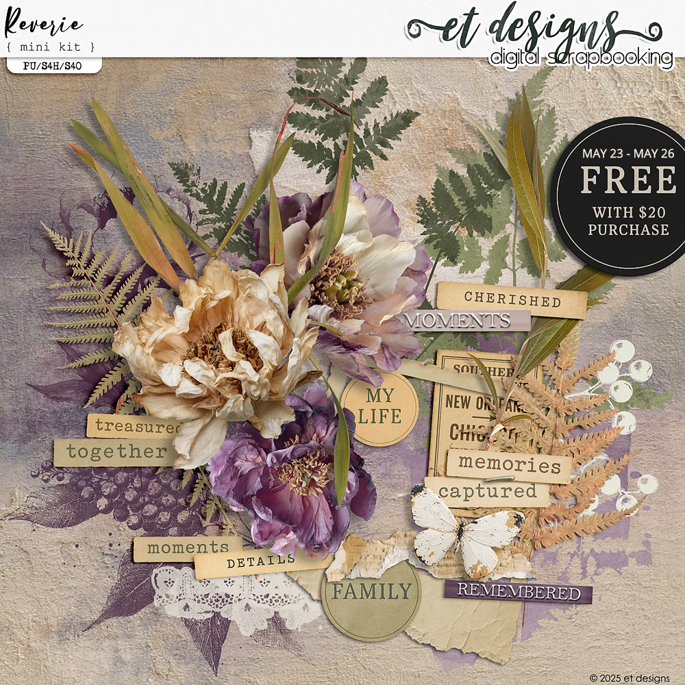 Reverie Mini Kit by et designs