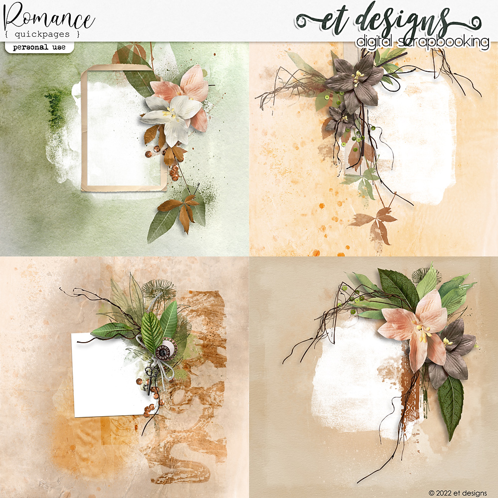 Romance Quickpages by et designs