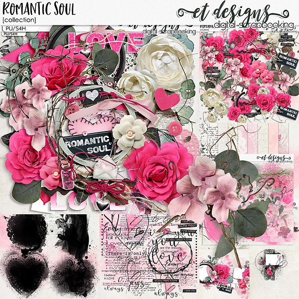 Romantic Soul Collection by et designs