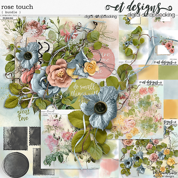 Rose Touch Bundle by et designs