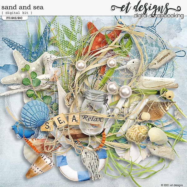 Sand and Sea Kit